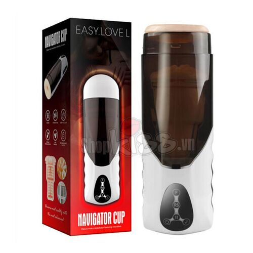 Máy Thủ Dâm Nam Navigator Cup Sưởi Ấm Tự Động Cao Cấp