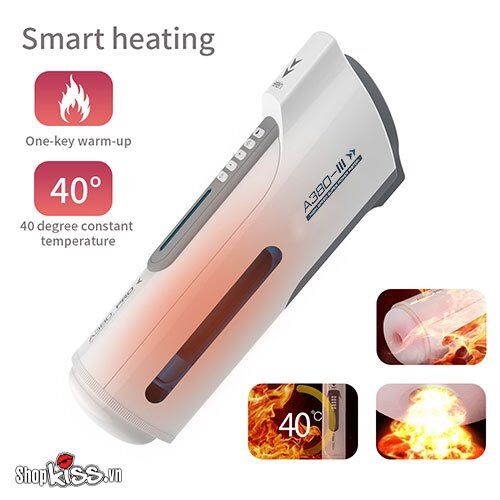 Máy Thủ Dâm Leten A380 Pro Thế Hệ 3 Tự Động Cực Đã