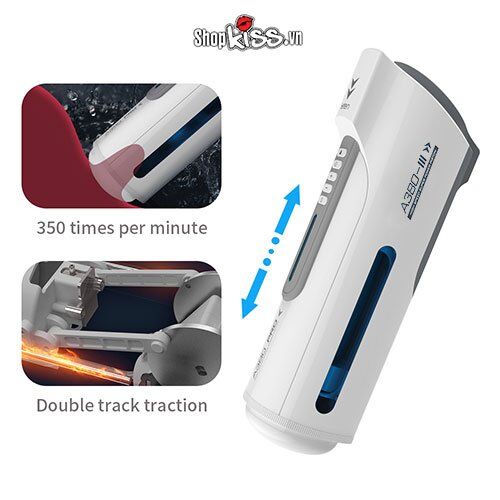 Máy Thủ Dâm Leten A380 Pro Thế Hệ 3 Tự Động Cực Đã