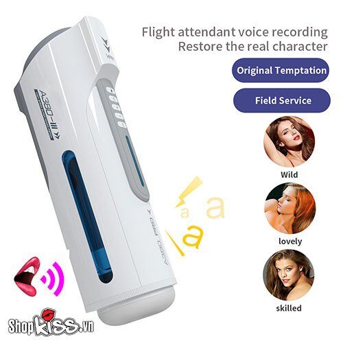 Máy Thủ Dâm Leten A380 Pro Thế Hệ 3 Tự Động Cực Đã