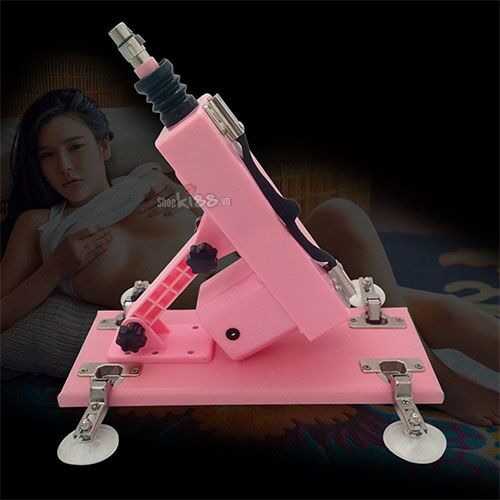 Máy thủ dâm tự động Machingun chất lượng cao kích thích mạnh mẽ