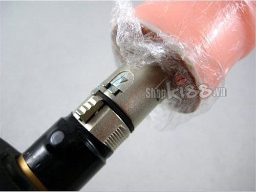 Máy thủ dâm tự động Machingun chất lượng cao kích thích mạnh mẽ