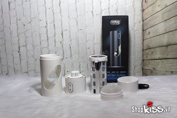 Máy Thủ Dâm Evo Rung Xoay Mỹ Tự Động - Đẳng Cấp Mới