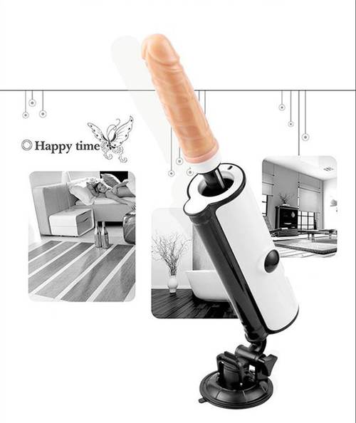 Máy làm tình tự động điều khiển từ xa sextoy nữ rung mạnh