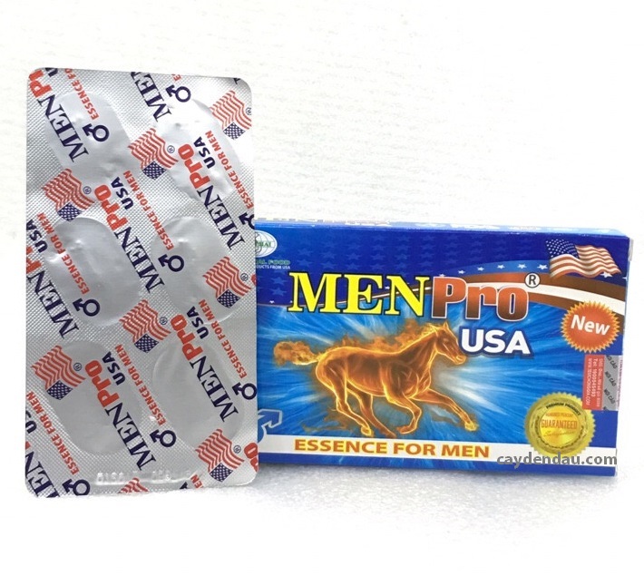 Cường Dương Tăng Sinh Lý Nam Giới MenPro USA Chính Hãng