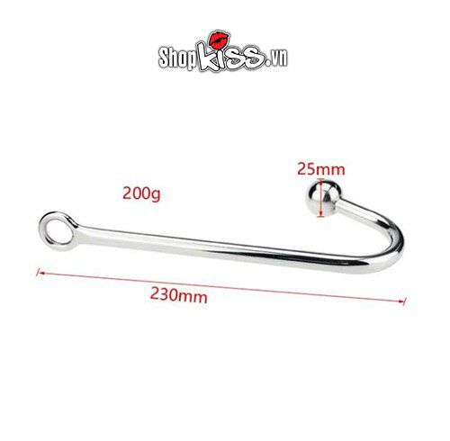 Đồ chơi bạo dâm inox 304 kích thích hậu môn siêu sướng