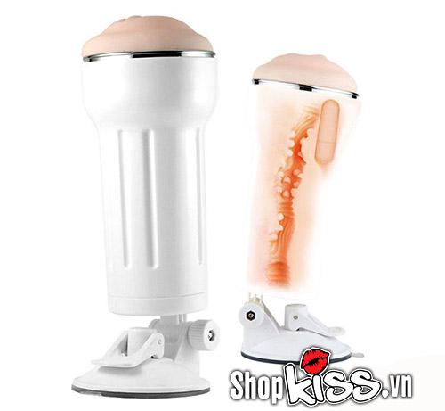Âm đạo giả AK Hot gắn tường cao cấp rung mạnh giá tốt