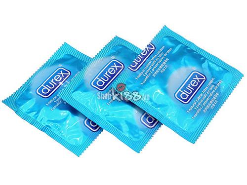 Bao cao su Durex Kingtex nhỏ gọn, Hộp 12 cái siêu mỏng