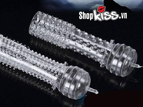 Combo bao đôn gai bi trong suốt 5 kiểu độc lạ tăng khoái cảm