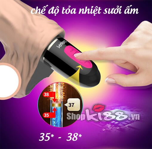 Dương Tự Động Caesar Leten Rung Thụt Ấm Kích Thích Mua Ngay