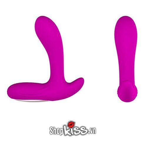 Dụng cụ rung hậu môn Prettylove Backie kích thích mạnh mẽ cao cấp