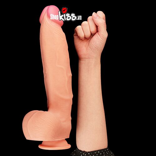  Kho sỉ Dương vật khủng gắn tường Lovetoy Nature Cock 12 inch mới nhất