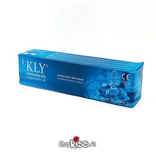 Gel bôi trơn KLY Jelly 82g gốc nước tăng khoái cảm an toàn