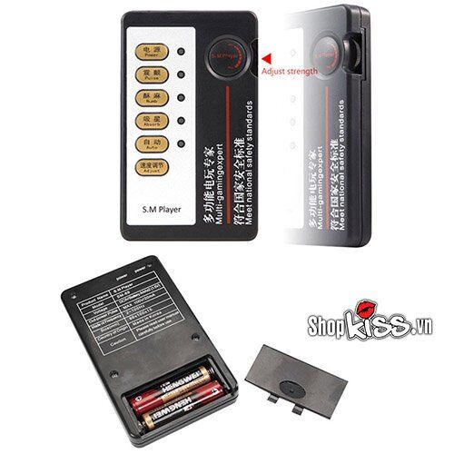  Review Máy kích xung điện hậu môn niệu đạo S.M Player hàng mới về