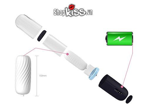 Máy thủ dâm Svakom Alex USA công nghệ tự động cao cấp