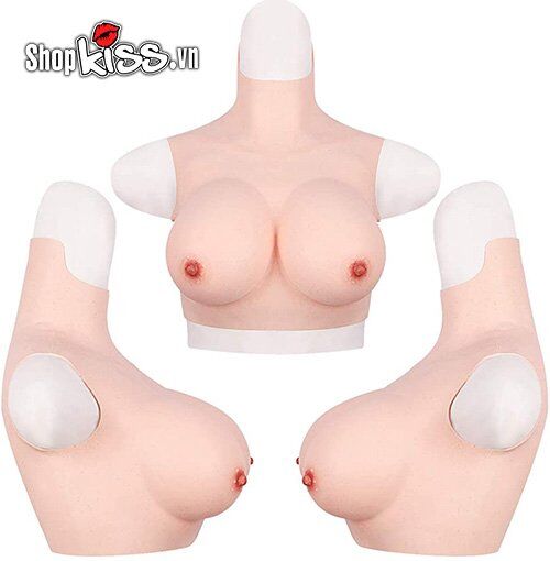  Sỉ Ngực giả silicone full cổ như thật hỗ trợ tăng vòng 1 hàng xách tay