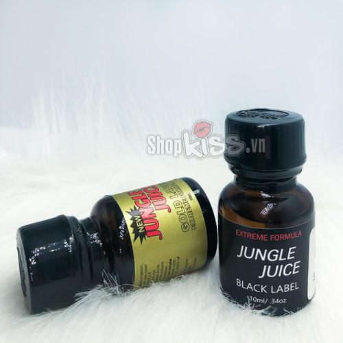 Popper Jungle Juice Platinum 10ml Thơm Mạnh Hương Quý Hiếm Popper Jungle Juice Platinum 10ml Thơm Mạnh Hương Quý Hiếm