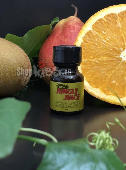 Popper Jungle Juice Platinum 10ml Thơm Mạnh Hương Quý Hiếm Popper Jungle Juice Platinum 10ml Thơm Mạnh Hương Quý Hiếm