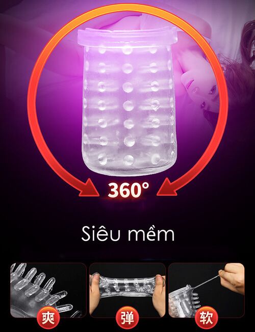 Máy thủ dâm Katerina III tự động cao cấp kích thích mạnh mẽ
