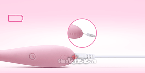 Cây rung Svakom Keri kích thích điểm G âm vật tăng khoái cảm