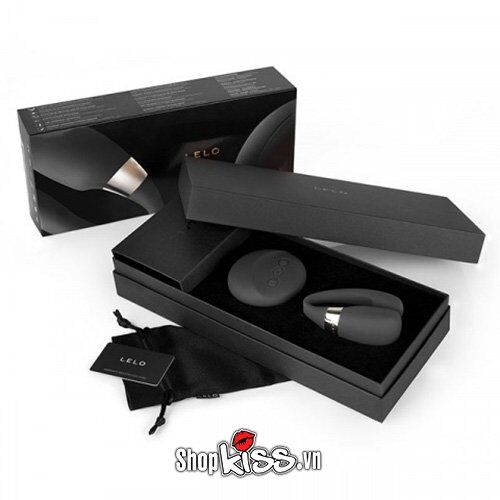 LeLo Tiani 3 Black Trứng Rung Điều Khiển Xa Đỉnh Cao Hấp Dẫn