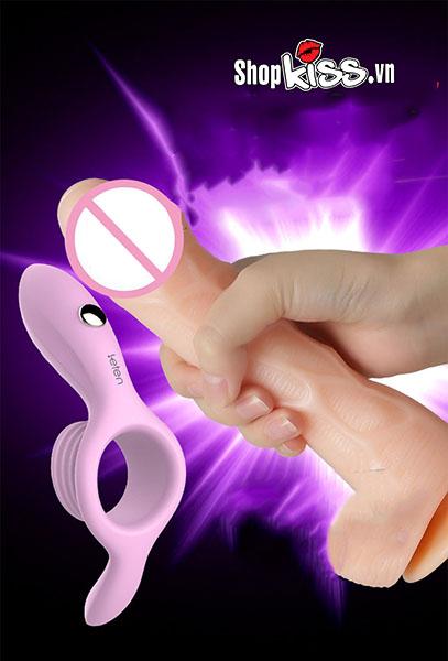 Vòng rung Leten lưỡi liếm quai đeo kích thích cực đỉnh