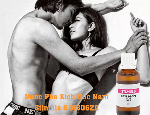 Thuốc Kích Dục Nam Stimuls 8 Mỹ giúp tăng cường sinh lý nam bền bỉ