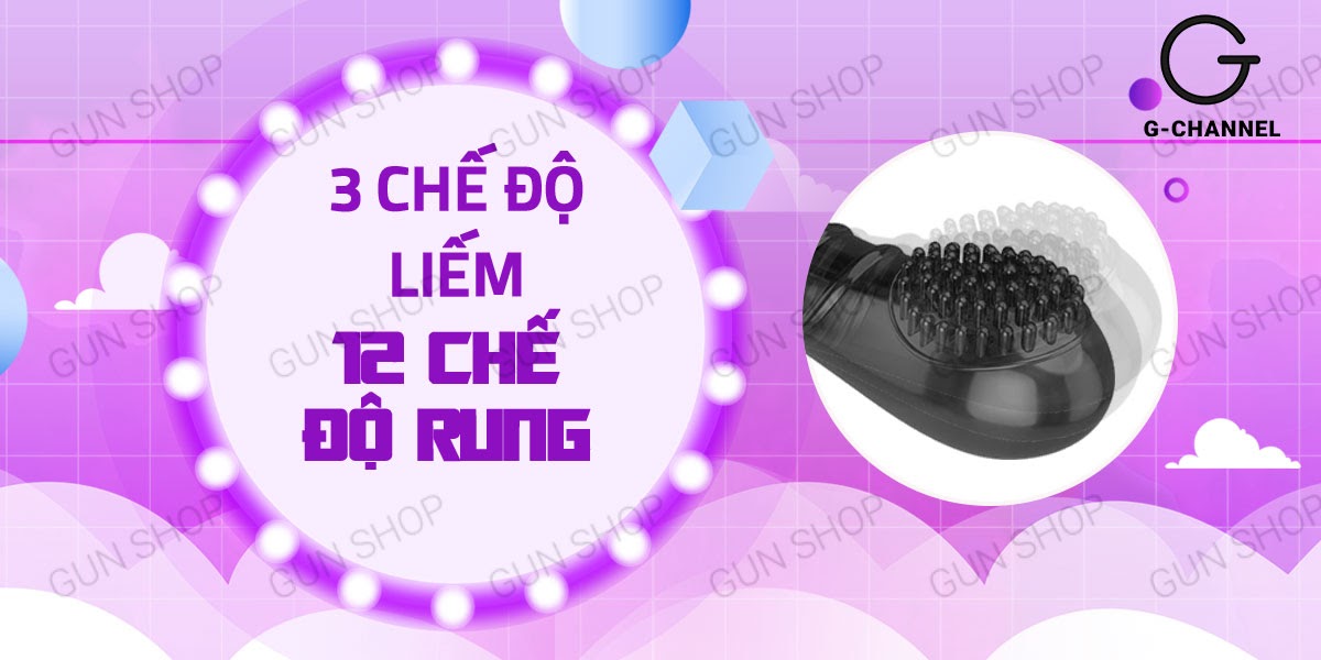 Ngón tay rung gai lớn mạnh mẽ cảm giác thật Aichao Ngón tay rung gai lớn mạnh mẽ cảm giác thật Aichao
