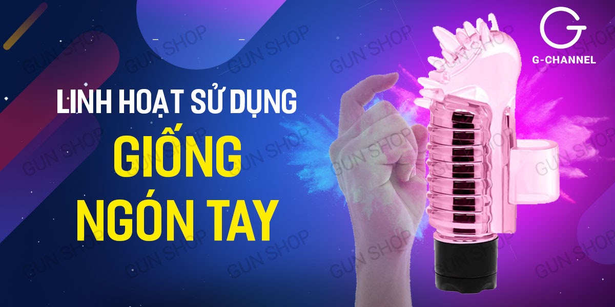 Ngón tay rung mạnh Baile pin trâu siêu bền tặng quà hấp dẫn Ngón tay rung mạnh Baile pin trâu siêu bền tặng quà hấp dẫn