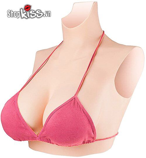  Sỉ Ngực giả silicone full cổ như thật hỗ trợ tăng vòng 1 hàng xách tay