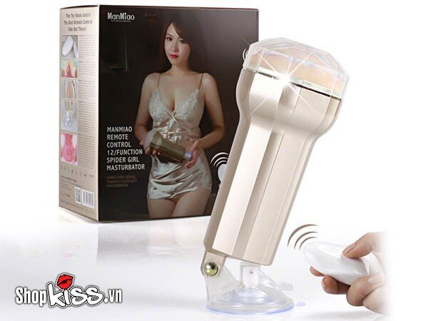 Cốc Thủ Dâm Gắn Tường ManMiao Gold Cao Cấp Đa Chức Năng