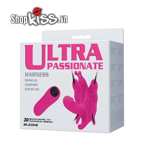 Dây Đeo Dương Vật Ultra Passionate Điều Khiển Từ Xa Kích Thích
