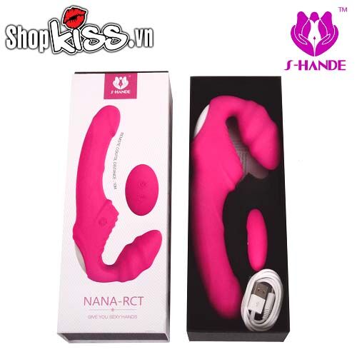 Đồ chơi tình dục điều khiển xa S-Hande Nana-RCT tăng khoái cảm