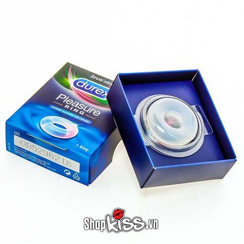 Nhẫn silicon Durex chống xuất tinh sớm tăng cường cứng rõ rệt