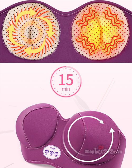  Mua Áo ngực mát xa sưởi ấm kích thích vòng 1 phát triển giá tốt