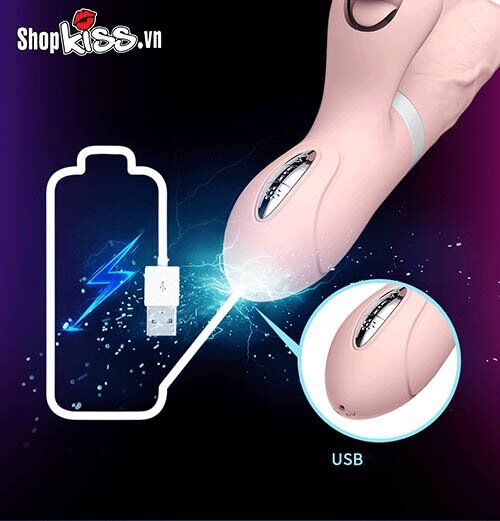  Mua Dương vật giả đa năng có lưỡi liếm Evo Mars rung thụt tỏa nhiệt hàng mới về