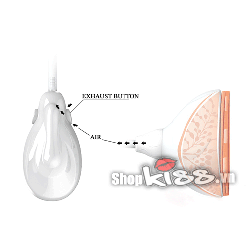 Máy hút mát xa vòng 1 tăng size nhanh chóng săn chắc dễ dùng