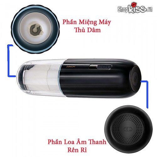 Máy thủ dâm Svakom Alex USA công nghệ tự động cao cấp