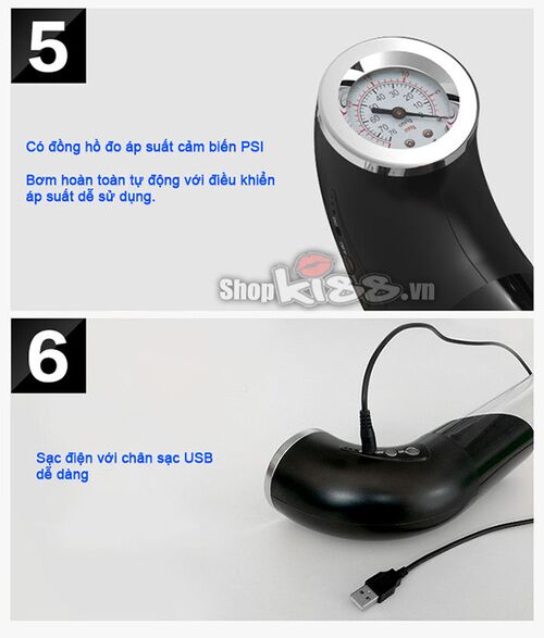 Máy tập cường dương Bigman chất lượng tốt tăng kích thước hiệu quả