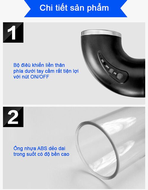 Máy tập cường dương Bigman chất lượng tốt tăng kích thước hiệu quả