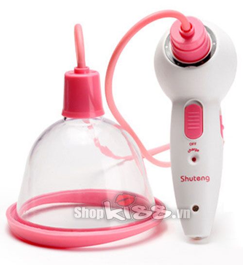 Dụng cụ mát xa nâng ngực cầm tay hút chân không hiệu quả giá tốt