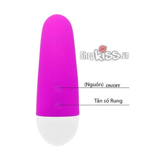Máy Rung Silicon Mini Cao Cấp Đa Chức Năng Kích Thích Mạnh