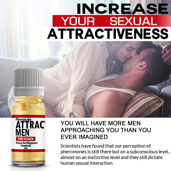 Nước Hoa Attract Men - Hấp Dẫn Quyến Rũ, Kích Thích Mọi Giác Quan