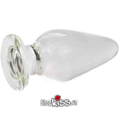 Phích Cắm Hậu Môn Thủy Tinh Cao Cấp Trong Suốt Kích Dục