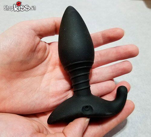Phích cắm rung Lovense Hush cao cấp, điều khiển app, sướng mê