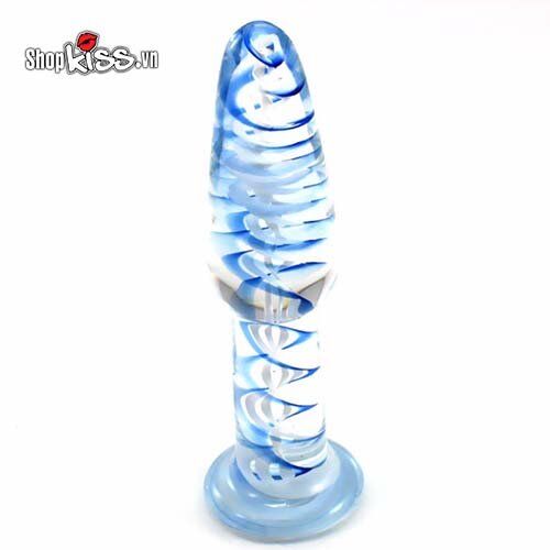 Phích cắm hậu môn thủy tinh cho Gay an toàn thoải mái hấp dẫn