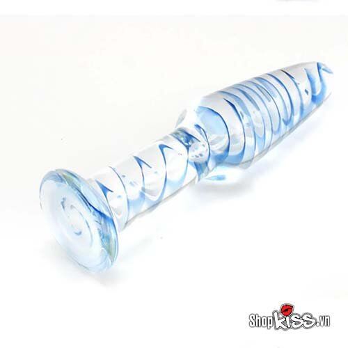 Phích cắm hậu môn thủy tinh cho Gay an toàn thoải mái hấp dẫn