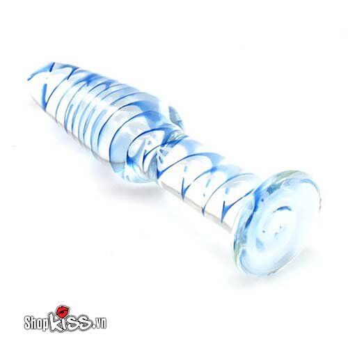 Phích cắm hậu môn thủy tinh cho Gay an toàn thoải mái hấp dẫn