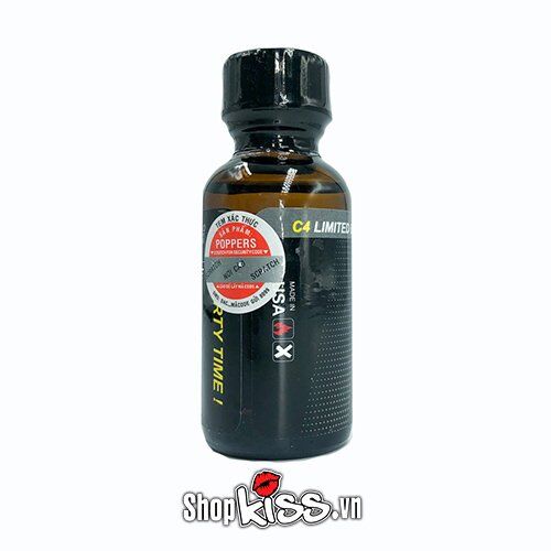 Popper C4 Long Lasting 30ml Chính Hãng Thơm Phê Đỉnh Cao