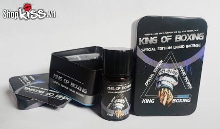 Popper King Of Boxing 30ml hàng chính hãng mạnh phê giá tốt